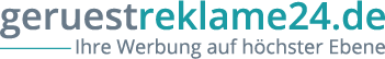 Gerüstreklame 24